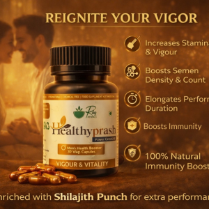 HealthyPrash Power Capsuels - 30n - Image 4
